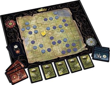 Thames & Kosmos-Le Roi Rose | Qui gagnera la Couronne | Jeu de société stratégique, 691790, 2 Joueurs | À partir de 10 Ans |, Petit