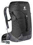 DEUTER Unisex Black AC Lite 30L Rucksack with Compact and Comfortable for Day Hiking and Lightweight Treks