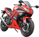 HHH Vitacci GTX 250 EFI Motorcycle Manual 6 Speed 250cc Motorcycle Street Bike for Adult and Youth - Red Color