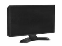 Cranique Dust Proof LCD / LED Monitor Cover for 22" Dell | HP | LG | Lenovo | Samsung | Acer | BenQ 22 Inch (Black)