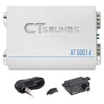 CT Sounds AT-500.1 Class D Monoblock Car Amplifier