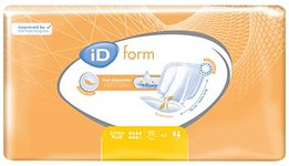 iD Expert Form 3 (Cotton Feel) Incontinence Pads - Extra Plus (4 Packs of 21)