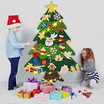 DIY Felt Christmas Tree with 32pcs 