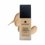 Verymiss Daily Glow Liquid Foundation 30ml I 01 Ivory I Smooth Application I Oil Free Formula I Natural Finish