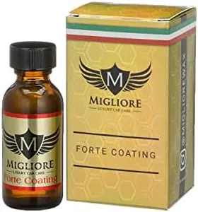 Migliore Forte Coating: 9H High Strength Premium Graphene Coating │5+ Years of Protection │ Apply After Car Wash Clay Bar Buffer Polisher │ Auto Marine Boat Motorcycle