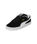 Puma Unisex-Adult Suede XL Black-White Sneaker - 8 UK (39520502)