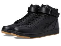 Reebok Adult Resonator Mid Basketball Shoes for Men and Women, Black/Gum, 11 Women/9.5 Men