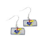 NCAA Texas Longhorns Home State Earrings