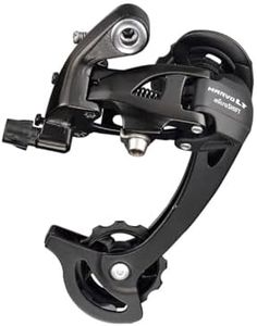 microSHIFT MarvoLT M46 Rear Derailleur - 8,9 Speed, Long Cage, Black