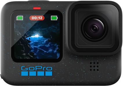 GoPro HERO12 Black Waterproof Action Camera – 5.3K60 Ultra HD, 27MP, HDR