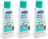 Dr Beckmann Stain Devils Grease, Lubricant & Paint Remover (3 x 50ml)