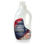 Spear & Jackson Probiotic Carpet Shampoo - Anti-allergen & naturally sustainable