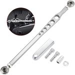 Amazicha Chrome Gear Shift Linkage Shift Levers Compatible for Harley Davidson Road King Street Electra Trike Glide Softail Dyna 1986-2023