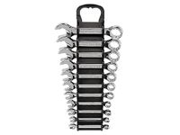 TEKTON Stubby Combination Wrench Set with Holder, 11-Piece (1/4-3/4 in.) | WCB92401