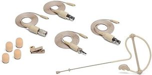 Samson SE10x Low-Profile Omnidirectional Earset Microphone,Beige