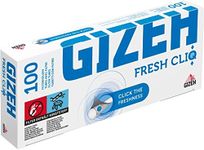 200-2000 x GIZEH Filter MENTHOL CRUSHBALL Smoking TUBES Cigarette Tobacco Fresh CLIQ Capsule Tips UK FREE P&P (500 x GIZEH MENTHOL CLIQ TUBES)