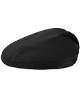 MOMBEBE COSLAND Baby Hats Newsboy Flat Cap 3-6 Months Black