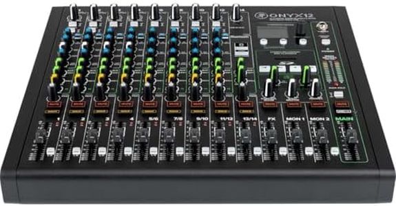 Mackie 12-