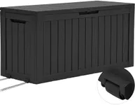 YITAHOME 72 Gallon Outdoor Resin De