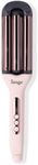 L'ANGE HAIR Le Vogue Titanium Deep Waver Blush | | Titanium 3 Barrel Waving Tool | 10-Second Smart Timer for Easy Styling | Adjustable Temperature: 250-450°F