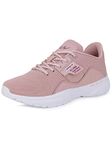 Campus Women's Claire Peach/PRPL Running Shoes - 4UK/India Claire