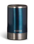 Igloo, 12 OZ Stainless Steel, Coolmate, Gloss Modern Blue