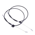 Metal Sofa Handle Cable Recliner Chair Couch Release Lever Replacement (2 Pack B#)