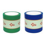 Vastu Vardan Blue and Green Tape || 4 Inch (96 mm) Approx || Lenth- 20 Meter Approx ||Pack of 2 || Vastu Tape Remedy || Toilet Correction || Tape Remedy || Vastu Tape ||