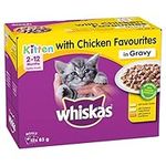 Whiskas Favourites Kitten Chicken w