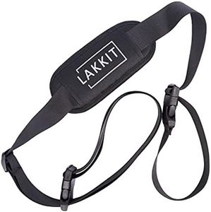 LAKKIT Adjustable Scooter Shoulder Strap Kick Scooter Shoulder Straps, Carrying Strap for Beach Chair, Camp Chair Strap for Carry, Carrying Shoulder Straps for Kids Bike,Foldable Bikes,Ski Board