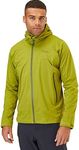 Rab Men's Kinetic 2.0 Waterproof Breathable Softshell Jacket for Hiking, Skiing, & Climbing - Aspen Green - X-Large