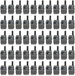 （Heavy Duty） Lifetime Free Unlimited Range Long Range Walkie Talkies for Adults Rapid 4G LTE PoC Two Way Radios Long Distance with Nationwide Range for Team Management,Truck Fleet(50-Pack)