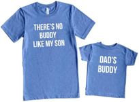 Matching shirts for daddy and son F