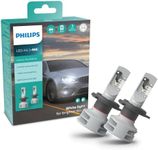 Philips Ultinon Pro5100 LED car headlight bulb (H4), +160%, 5.800K, set of 2