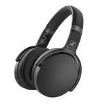 SENNHEISER HD 450BT Bluetooth 5.0 Wireless Headphone with Active Noise Cancellation - 30-Hour Battery Life, USB-C Fast Charging, Virtual Assistant Button, Foldable - Black