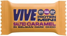 Vive Dark Chocolate Coated Salted C