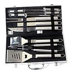 EZONEDEAL BBQ Grill Tools Set with 