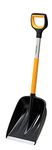 Fiskars car snow shovel, X-series, length: 98 cm, aluminium/polymer, black/orange/grey, 1057393