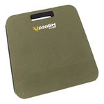 Allen Company Vanish Foam Seat Cushion, 13 x 14 x 2 inches - Olive Green