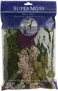 SuperMoss (23310) Moss Mix - Best Sellers, 80.75 Cubic Inch Bag (Appx. 2 Ounce)