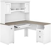 Bush Furniture L Shaped Desk with H