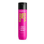 Matrix Hair Shampoo, Keep Me Vivid Shampoo,Color Protection, Maintains Vibrancy and Enhances Shine, Gentle Cleansing, For Color Treated Hair, Sulfate-Free, 300ml (Packaging May Vary)