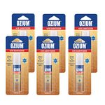 Ozium 0.8 oz. Air Sanitizer & Odor Eliminator for Homes, Cars, Offices and More, Vanilla Scent, Pack of 6