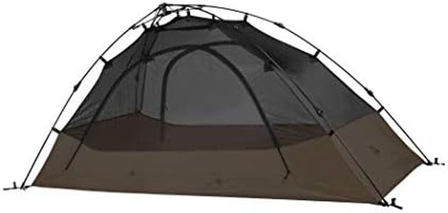 TETON Sports Vista 2 Quick Tent; 2 Person Dome Camping Tent; Easy Instant Setup, Brown, 82" x 60" x 41"