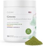CLEAN Greens Superfood Powder - Org