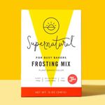 Naturally Colorful Vanilla Frosting by Supernatural - Fruit Punch Red - No Artificial Dyes, Vegan, Organic Ingredients, 12oz