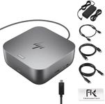 HP Docking Station for Laptop Dual 