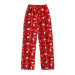 Christmas Pyjamas Ladies Pyjamas Cat Fluffy Pyjamas Bottoms Cute Anime Flannel Pyjamas Comfortable Lounge Pants Plus Size Pj Bottoms Lounge Wear