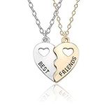 BFF Friendship Necklace for 2 - Bes