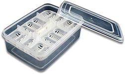 JOBEDE 16 Grids Reptile Breeding Bo